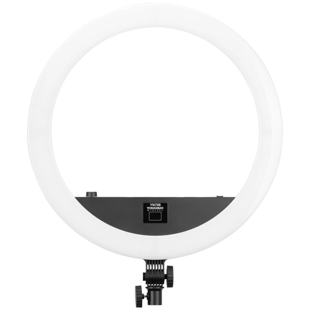 Lampa pierścieniowa Yongnuo LED  YN708 - WB (3200 K - 5600 K)