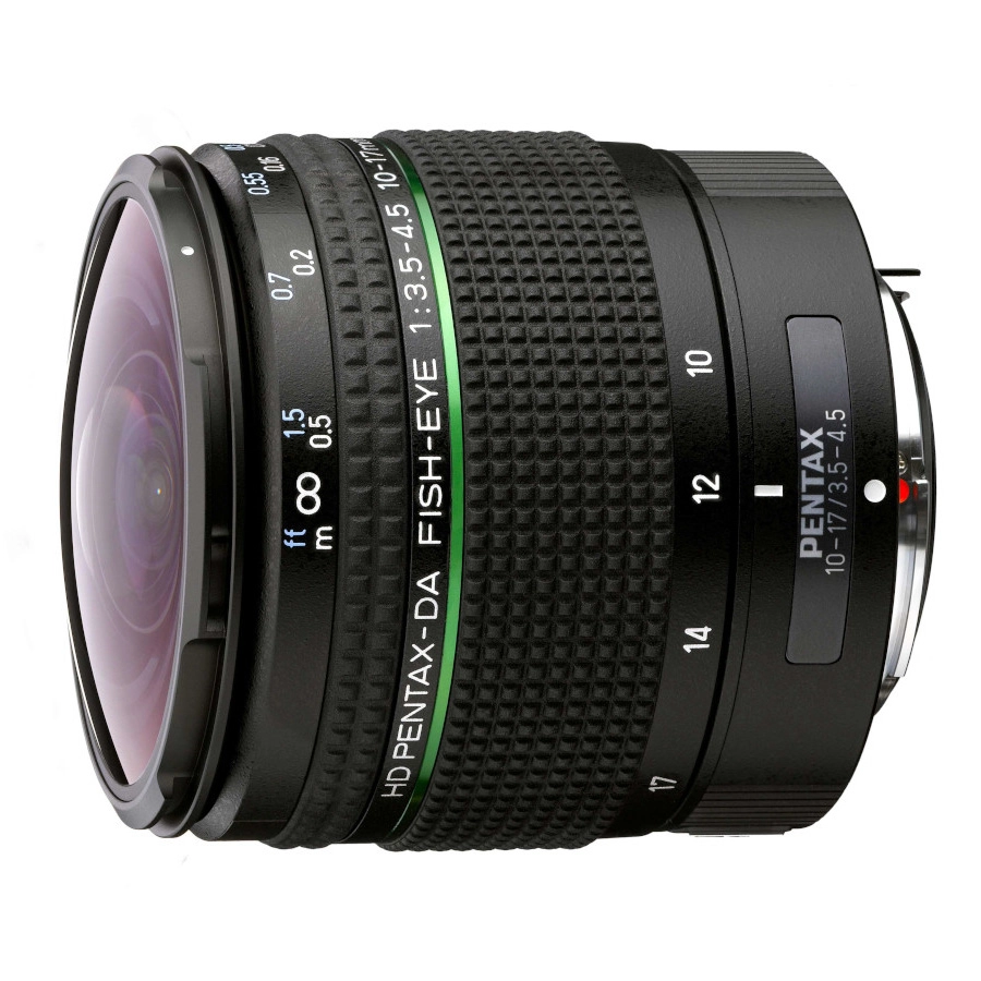 Obiektyw Pentax 10-17 mm f/3.5-4.5 HD DA ED Fish Eye