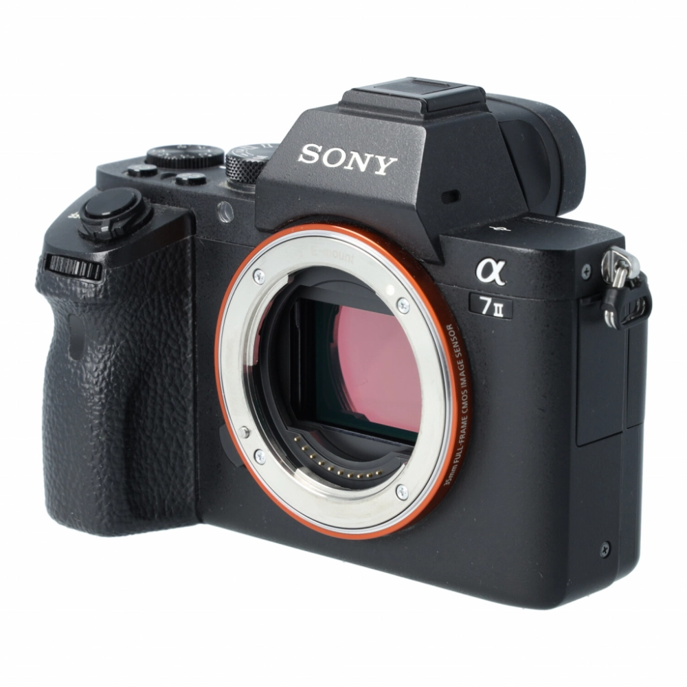 Aparat UŻYWANY Sony A7 II body (ILCE-7M2B) s.n. 3898136