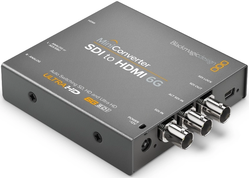 Blackmagic Mini Converter SDI to HDMI 6G