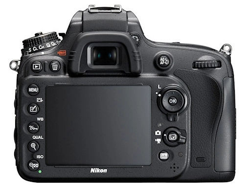 Lustrzanka Nikon D610 body 