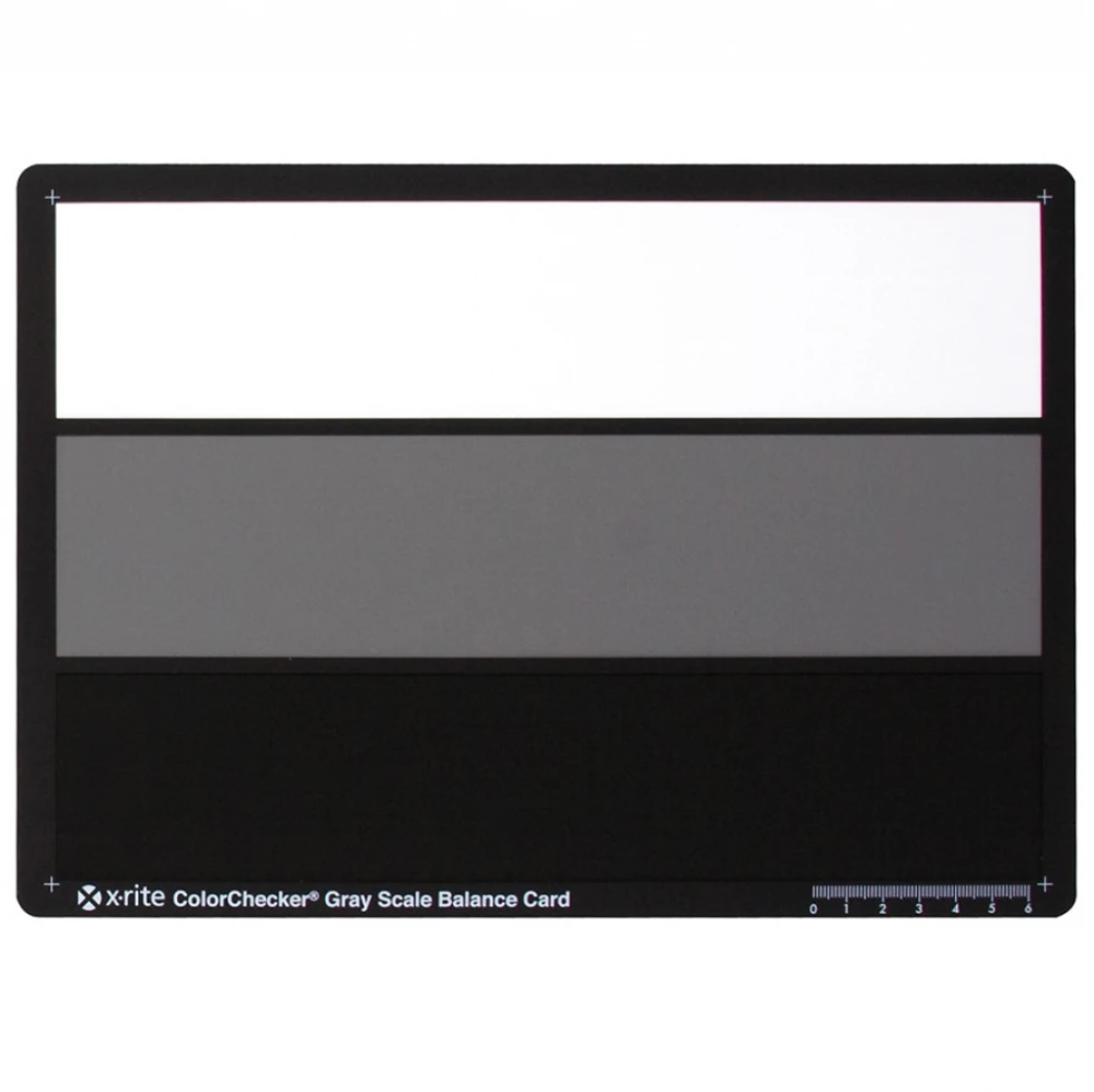 CALIBRATE ColorChecker 3-Step Grayscale