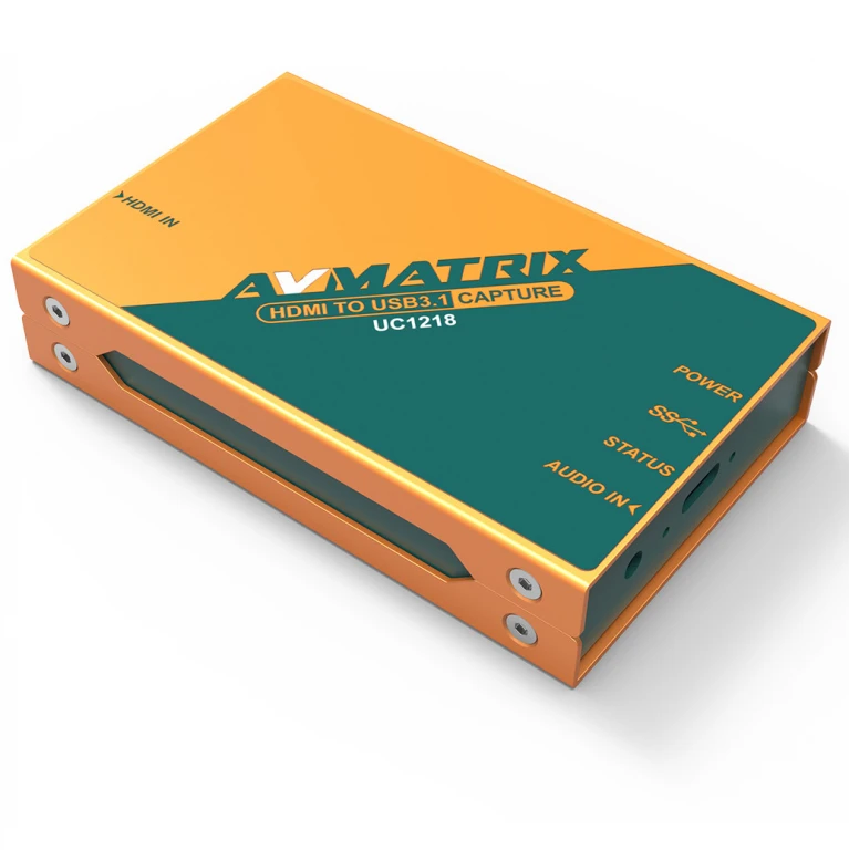 AVMATRIX Graber UC1218 HDMI do USB-C 3.1