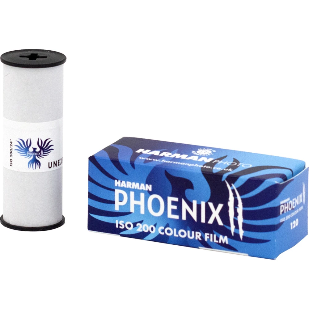 Film Harman Phoenix II ISO 200 120