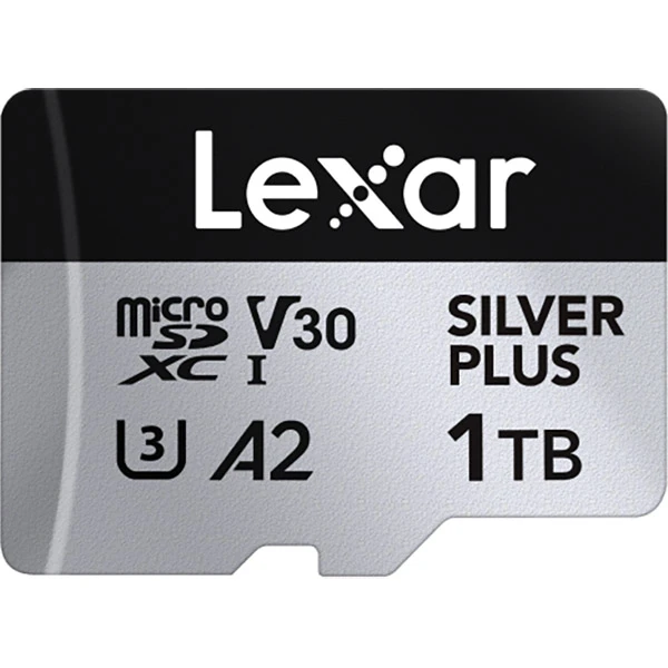 Karta pamięci Lexar microSDXC Professional SILVER Plus UHS-I/U3/A2/4K V30 1 TB