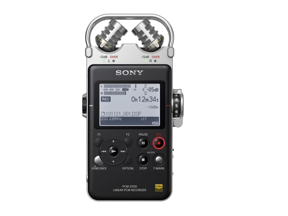 Sony PCM - D100