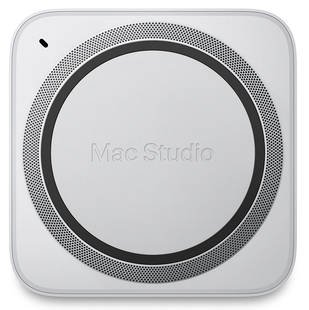 Apple Mac Studio M2 Max (12 rdzeni CPU i 30 rdzeni GPU)/64GB RAM/1TB SSD (srebrny)