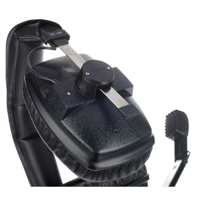 Beyerdynamic Zestaw nagłowny DT 109 50 Ohm czarny bez kabla