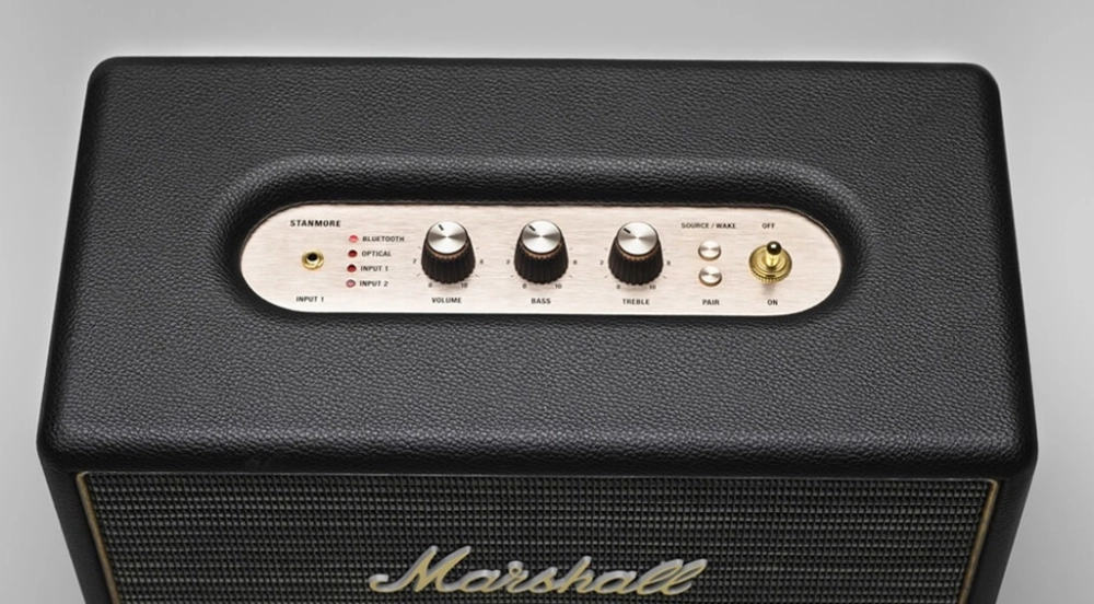 Głośnik Marshall bluetooth stanmore czarny