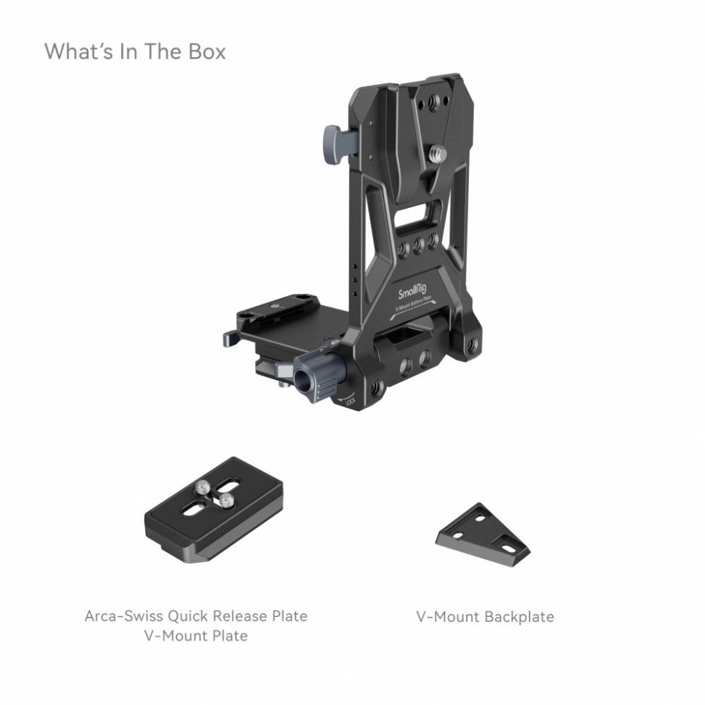 Smallrig adapter Compact Battery Mounting System do akumulatorów V-Mount [4064B]