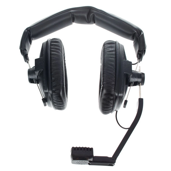 Beyerdynamic Zestaw nagłowny DT 109 400 Ohm czarny bez kabla