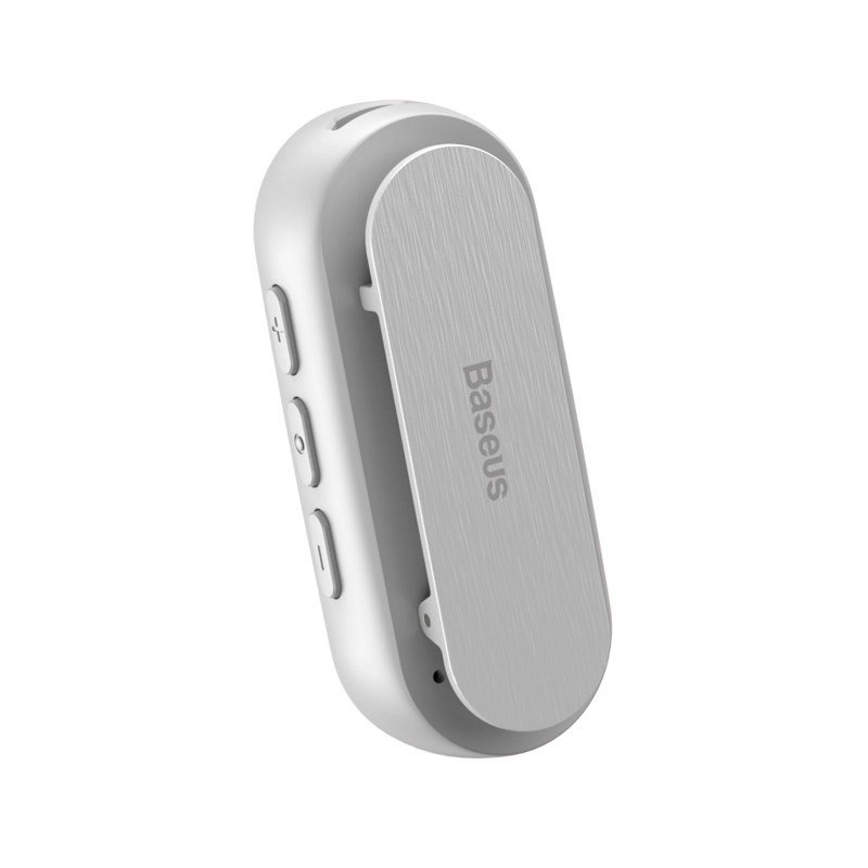 Baseus Adapter Bluetooth 5.0 Baseus BA02 AUX, mini jack 3,5mm (biały)