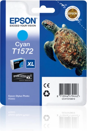 Tusz Epson T1572 Cyan 