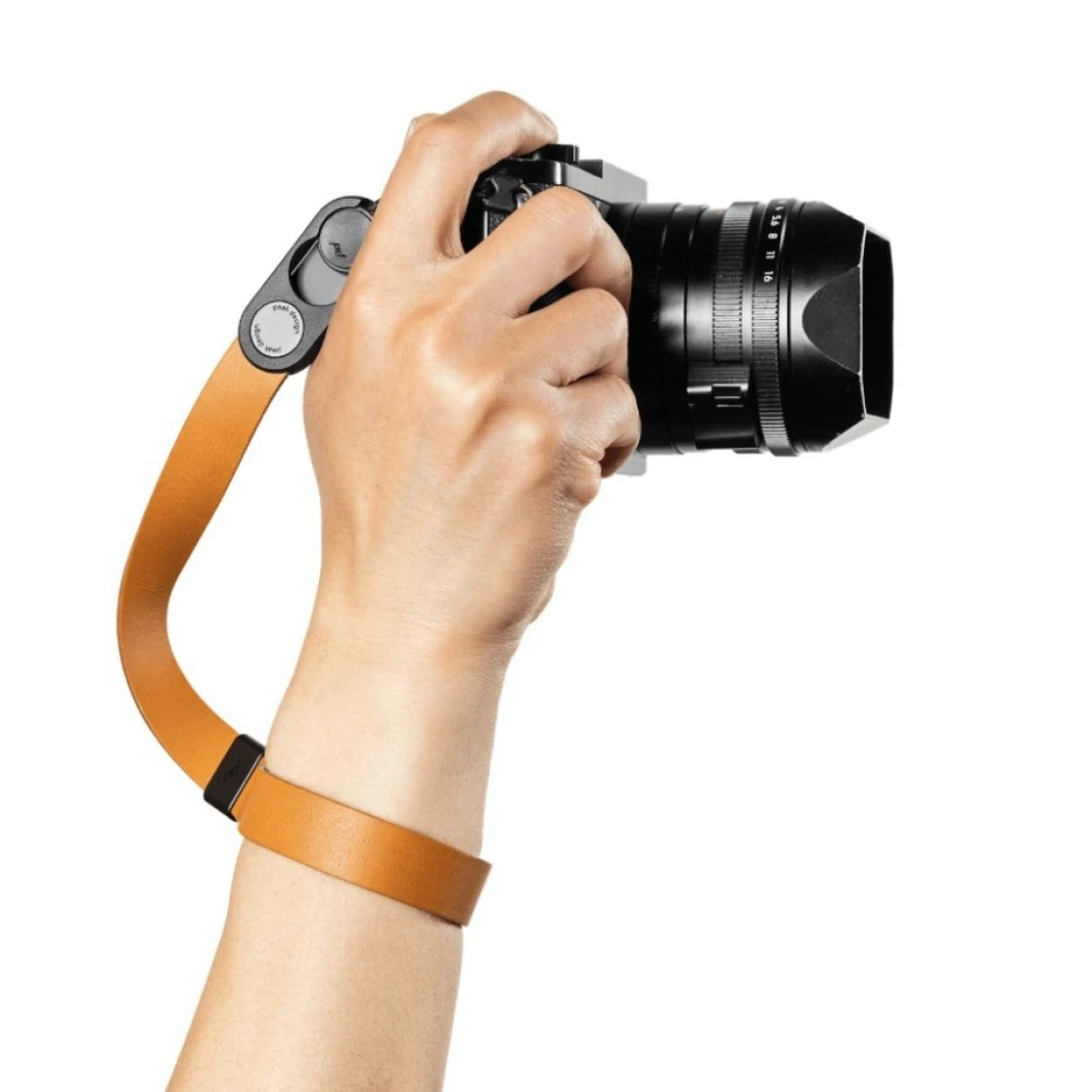 Pasek Peak Design Cuff Leather Amber