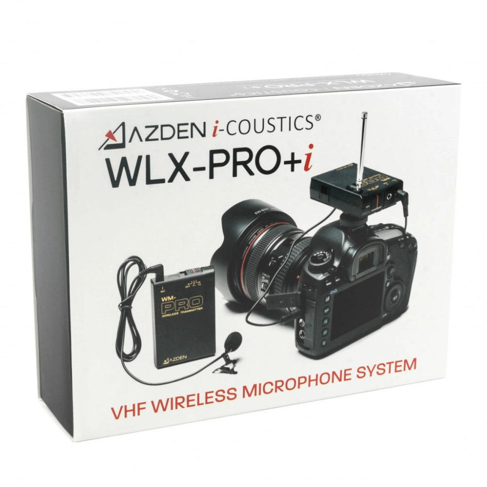 Azden WLX-PRO system audio bezprzewodowy