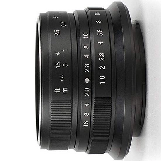 Obiektyw 7ARTISANS  25 mm f/1.8 Sony E Mount