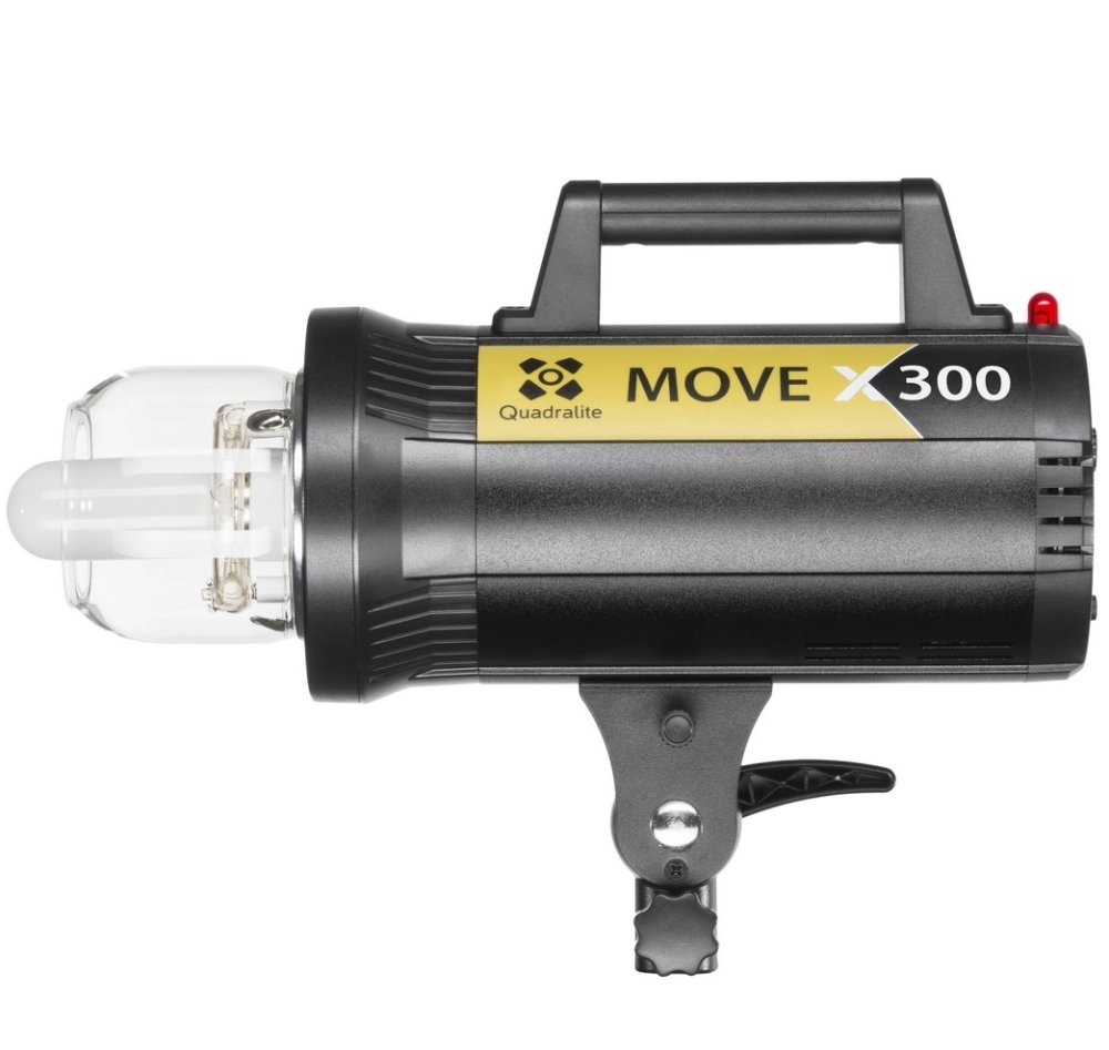 Lampa studyjna Quadralite Move X 300 mocowanie Bowens (odpowiednik Godox GS300II)