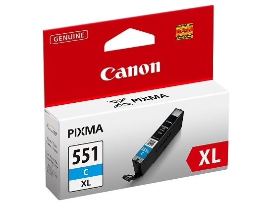 Tusz Canon CLI-551C XL Cyan