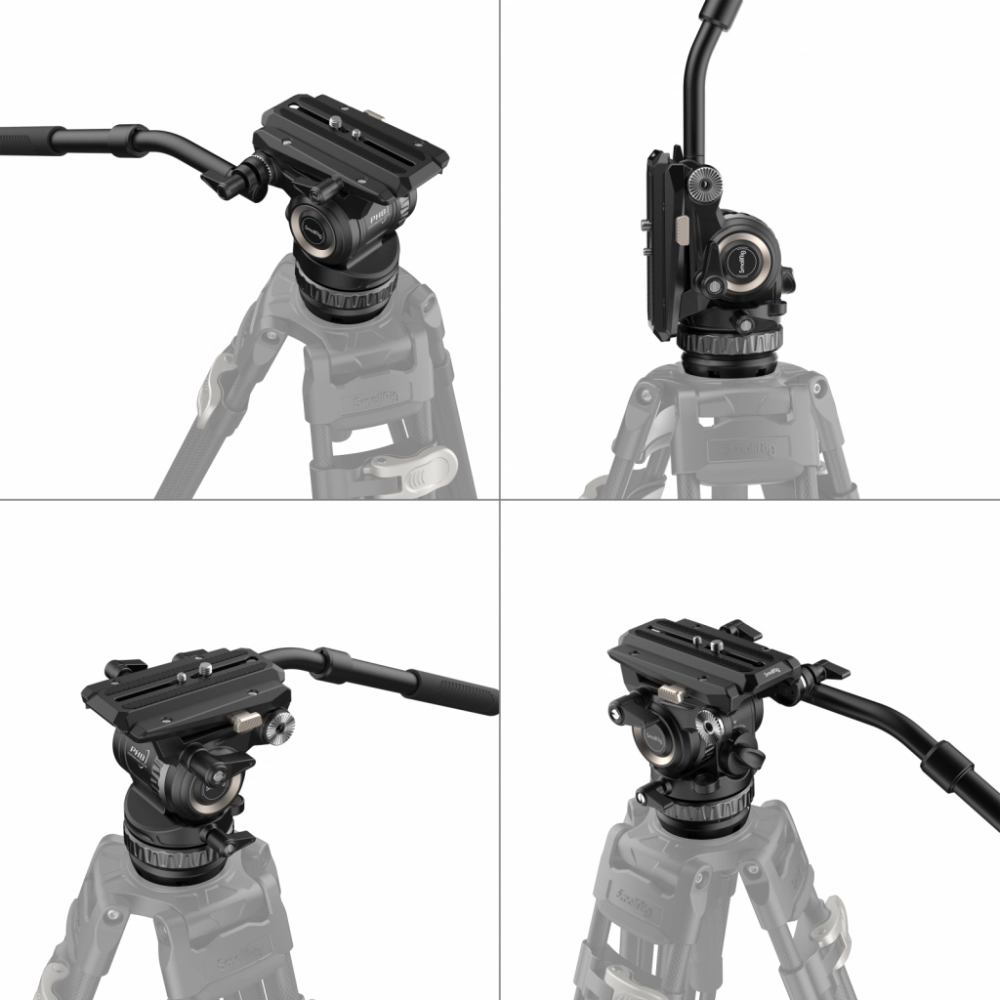 Głowica Smallrig Głowica Video Fluid Head PH8 (QR Manfrotto) [4287]