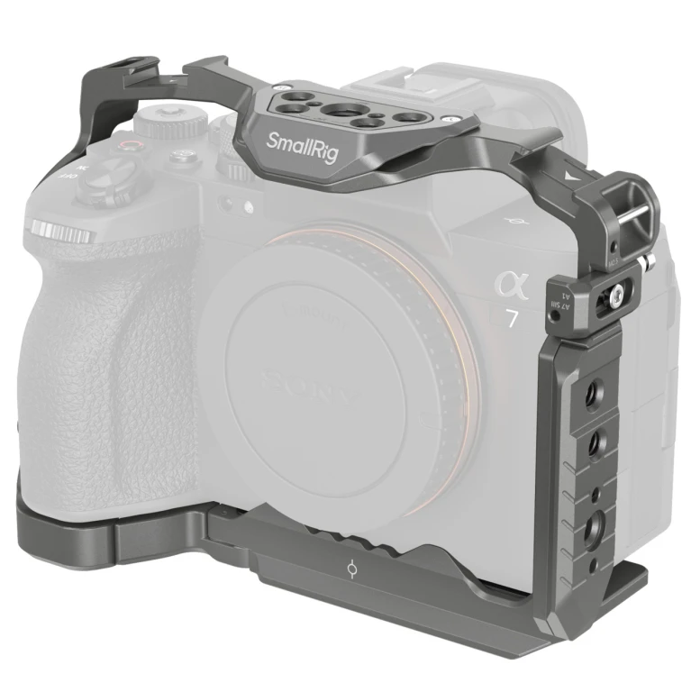 Smallrig Klatka operatorska HawkLock Quick Release Cage do Sony A7R V /  A7 IV /  A7S III / A1 / A7R IV