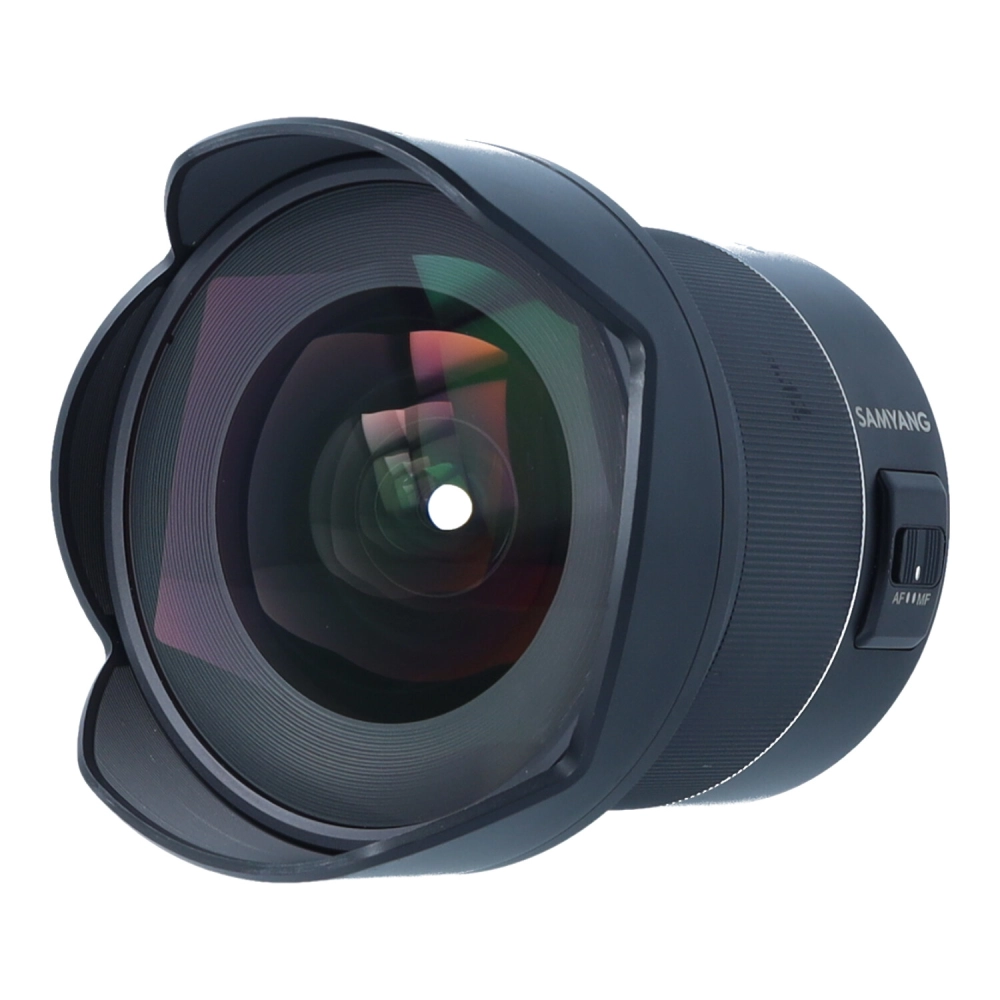Obiektyw UŻYWANY Samyang Samyang AF 14 mm f/2.8 EF  s.n. AF118A0322