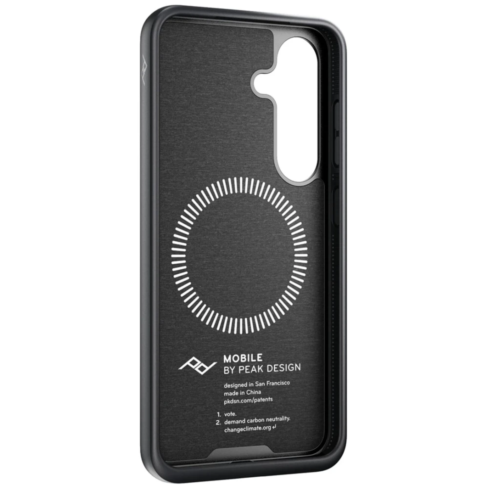 Peak Design Mobile Etui Everyday Case Fabric Samsung Galaxy S25 - Grafitowe