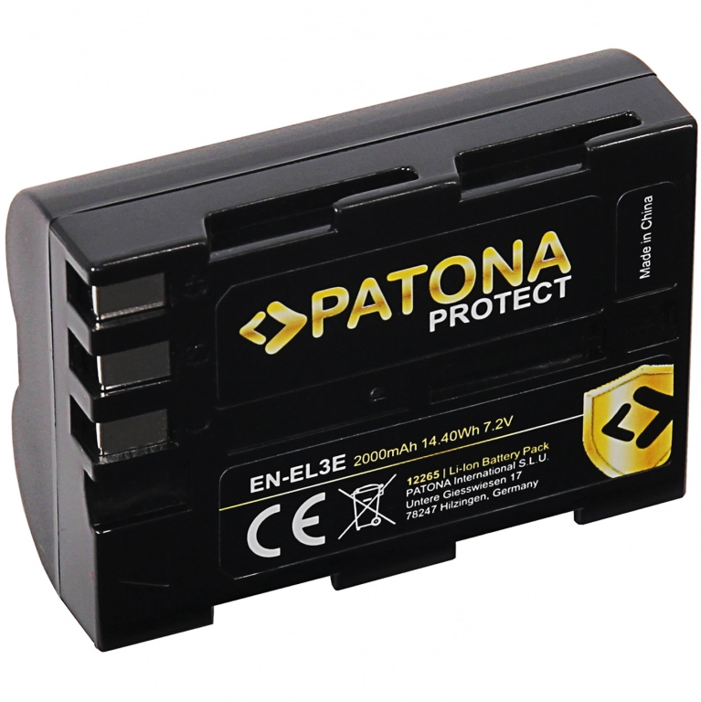 Akumulator Patona PROTECT zamiennik  do Nikon D700 EN-EL3e