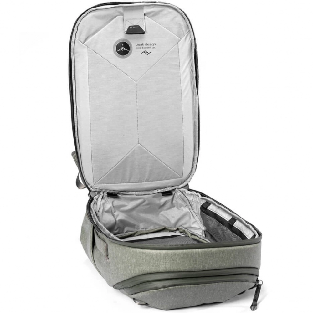 Plecak Peak Design Travel Backpack 30L szarozielony 