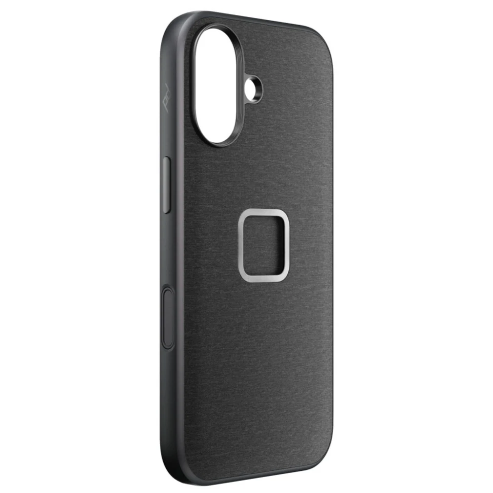 Peak Design Mobile Everyday Fabric Case iPhone 17 Standard Charcoal grafitowy