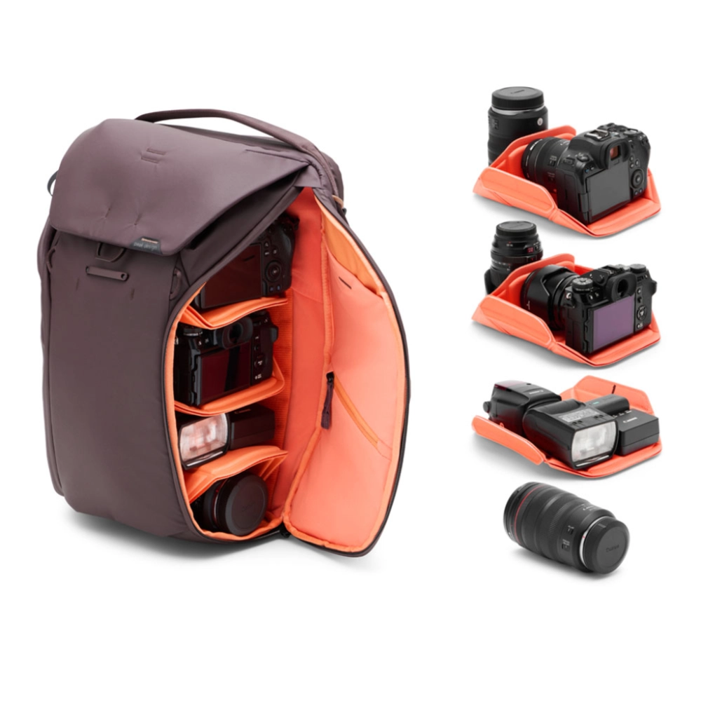 Plecak Peak Design Everyday Backpack Zip 20L fioletowy