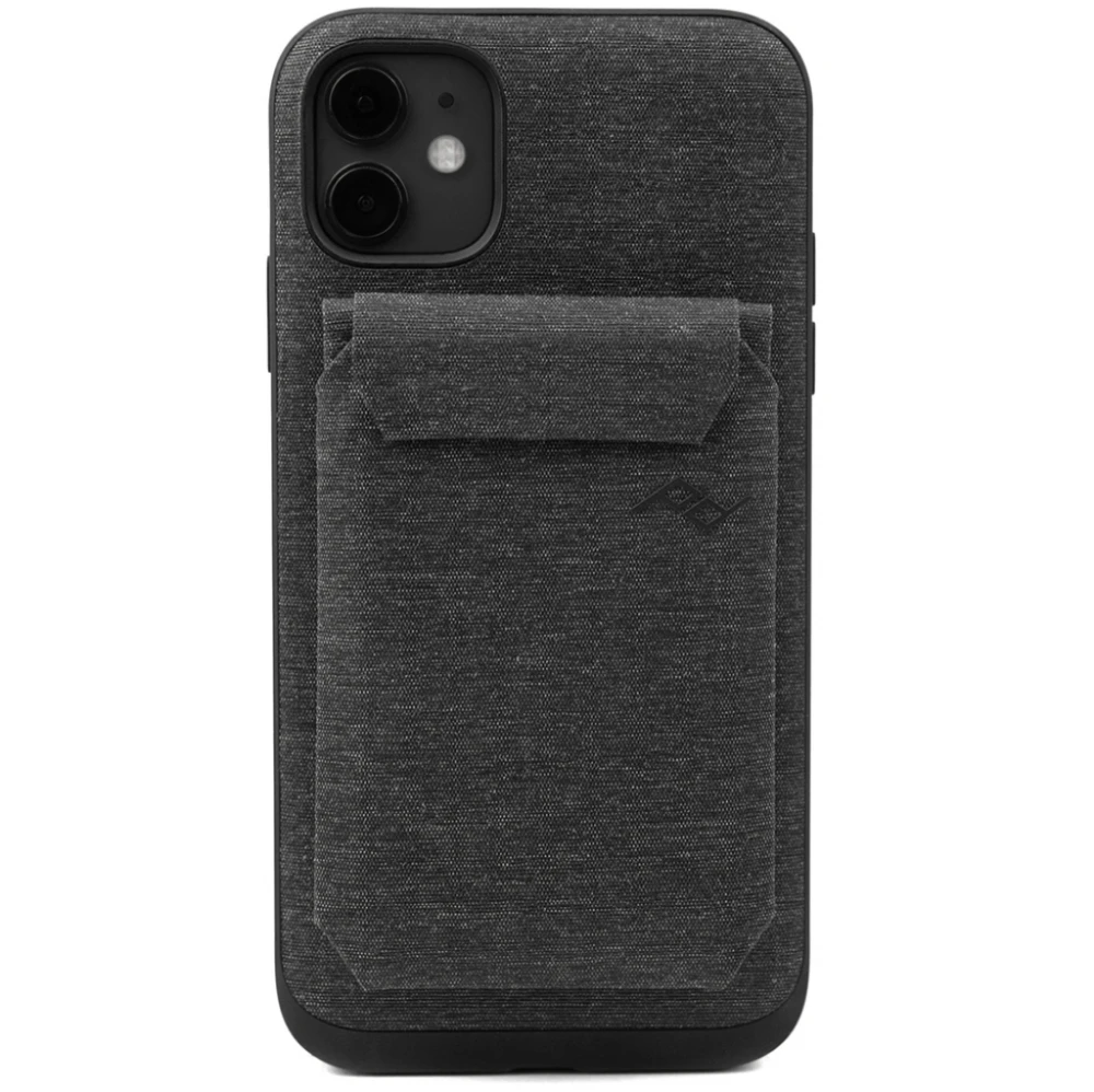 Peak Design Mobile Wallet Stand magnetyczny portfel do telefonu (podstawka) grafitowy