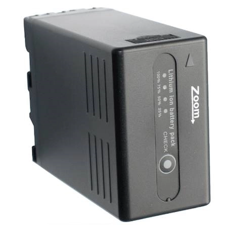 Akumulator ZOOM ALTRA BP-U65 zamiennik 95.5Wh D-TAP/USB Sony BP-U (PXW FS5/FS7/FX6/FX9/Z280/X280)