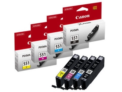 Tusz Canon CLI-551 C/M/Y/BK Multipack