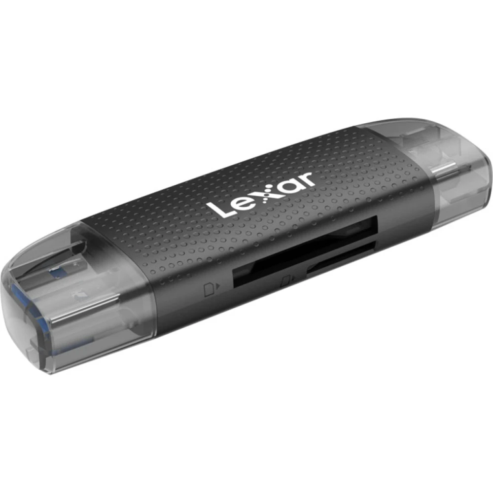 Czytnik Lexar Dual Slot USB-A/C LRW310X microSD/SD  USB 3.1