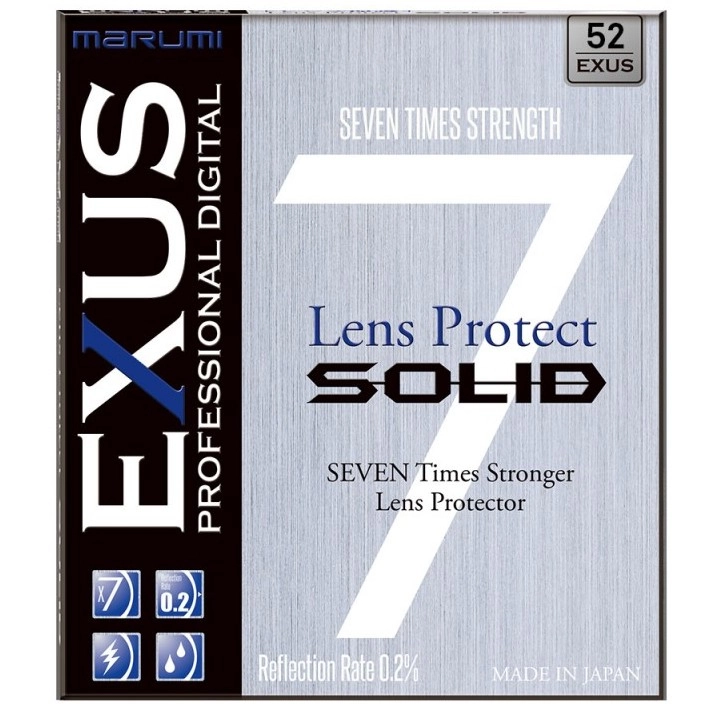 Marumi Protect Solid (N) Exus 52 mm