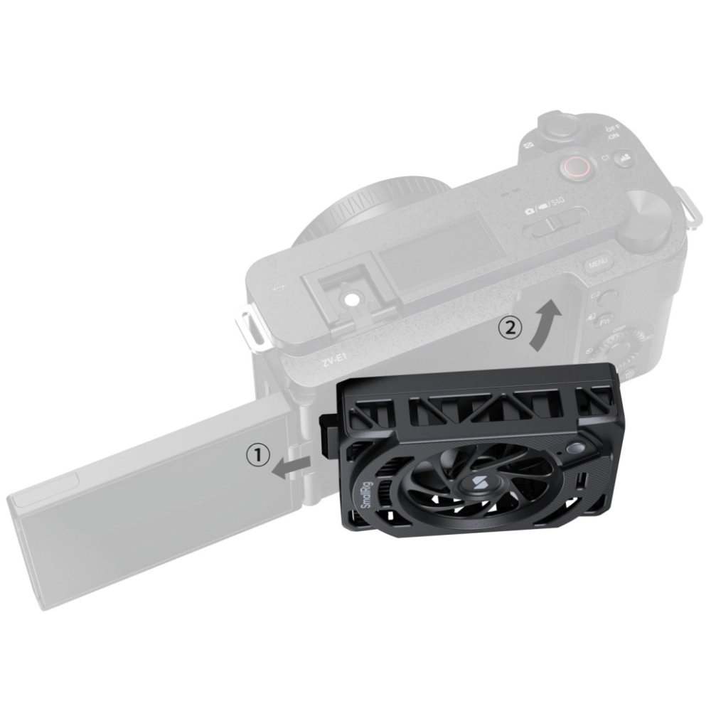 Smallrig Wentylator chłodzący do wybranych aparatów Sony