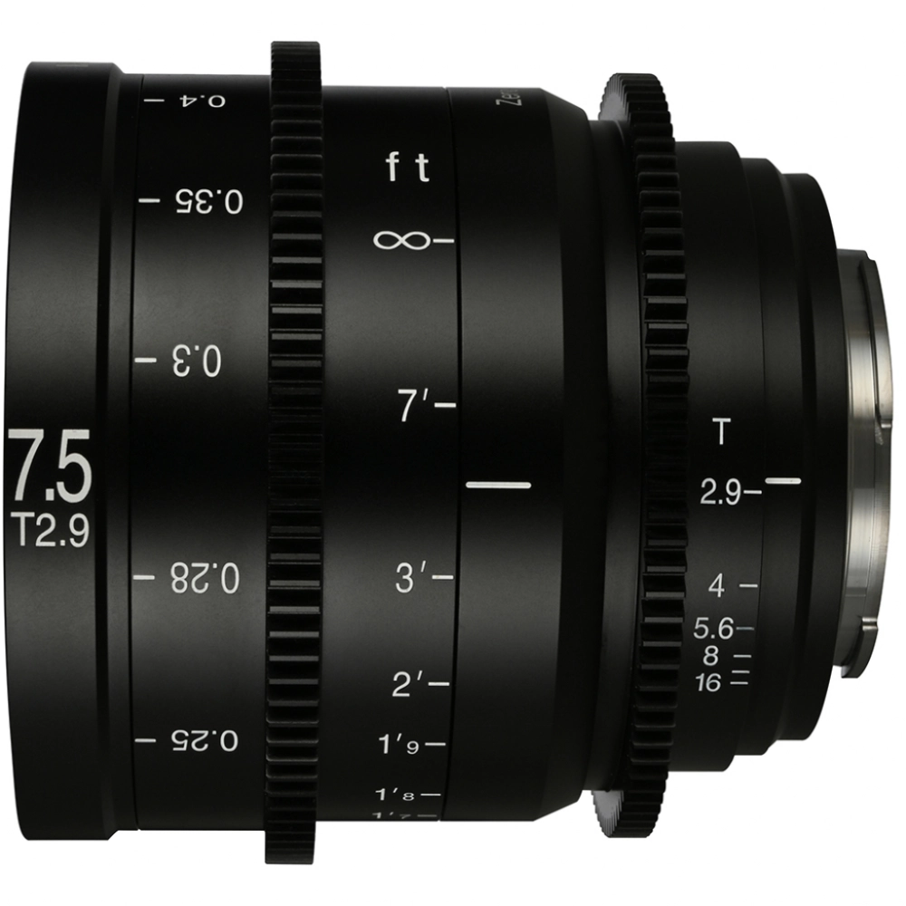 Obiektyw Venus Optics LAOWA Venus Optics 7,5mm T2,9 Cine Zero-D S35 do Fujifilm X