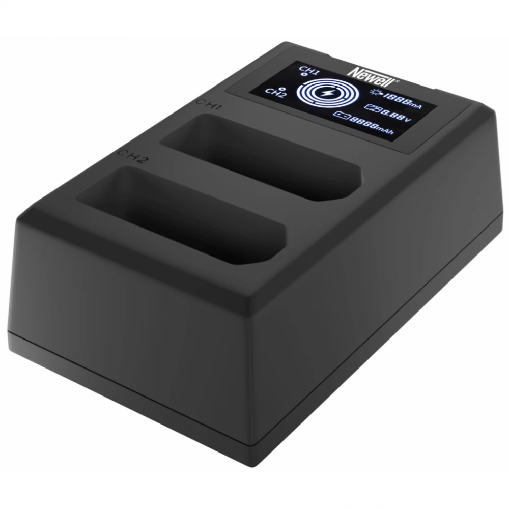 Ładowarka Newell dwukanałowa FDL-USB-C do akumulatorów NP-W126