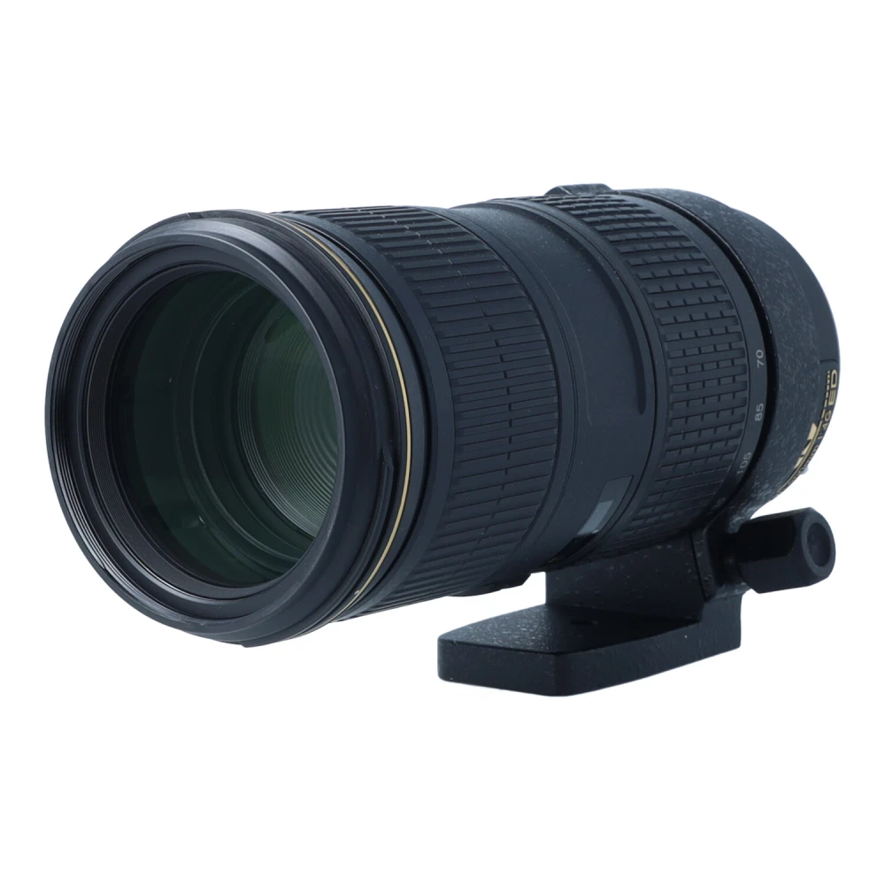 Obiektyw UŻYWANY Nikon Nikkor 70-200 mm f/4 G ED VR AF-S s.n. 82047897