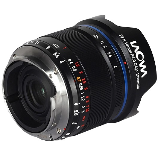 Obiektyw Venus Optics Laowa 14 mm f/4,0 FF RL Zero-D do Sony E