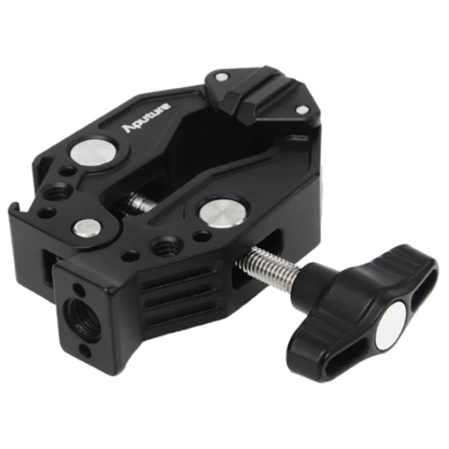 Aputure Super Clamp ze śrubą 3/8 cala Arri standard