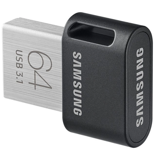 Pamięć USB Samsung FIT Plus 256GB Gray USB 3.1