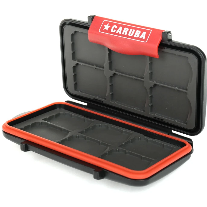 Etui Caruba MCC-4 na karty 12x SD