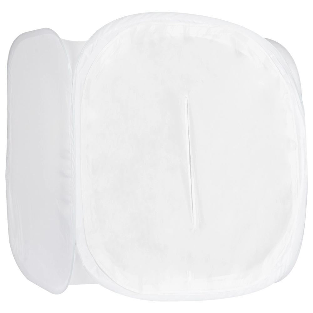 GlareOne Namiot bezcieniowy sześcian 50 cm z 4 tłami