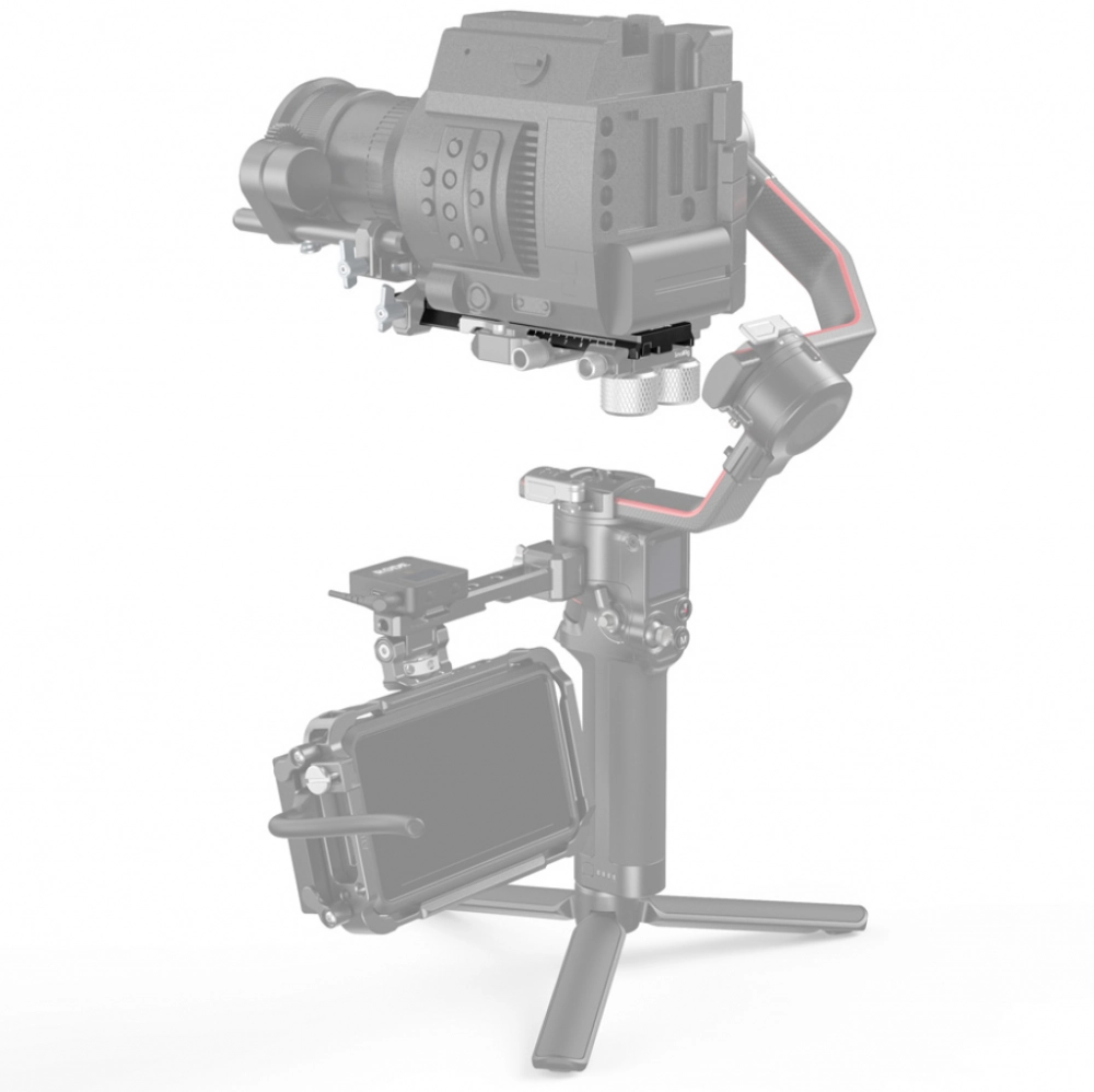 Smallrig Płytka Extended QR Plate do Ronin DJI RS 2 / Ronin-S / RS 3 / RS 3 Pro [3031B]