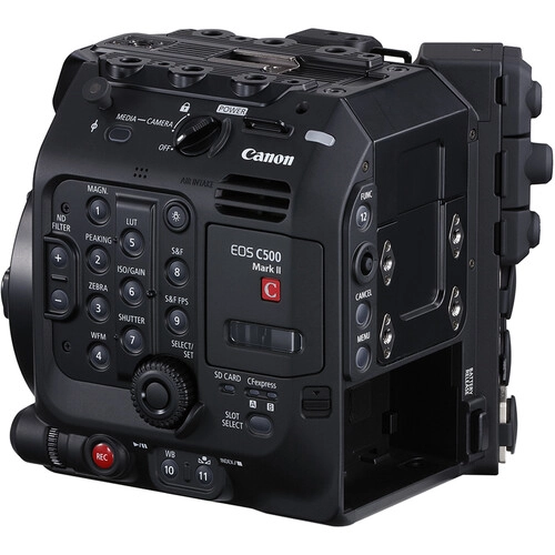Kamera cyfrowa Canon EOS C500 Mark II + moduł rozszerzający EU-V2 EXPANSION