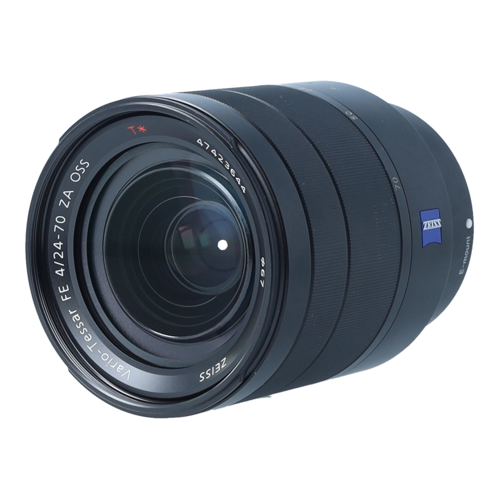 Obiektyw UŻYWANY Sony FE 24-70 mm f/4.0 ZA OSS Carl Zeiss Vario-Tessar T* (SEL2470Z.AE) s.n. 512367