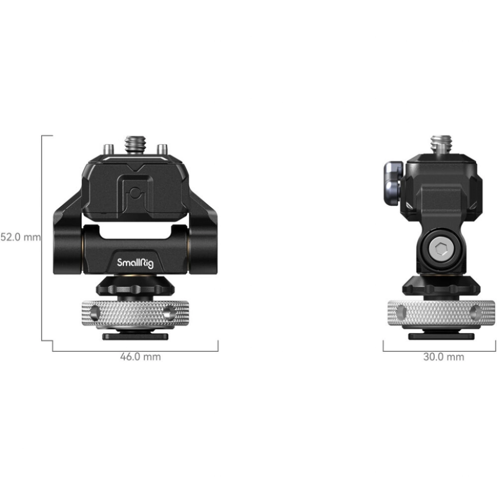 Smallrig Uchwyt do monitora Drop-in Hawklock Mini Quick Release Monitor Mount z Cold Shoe [3514C]