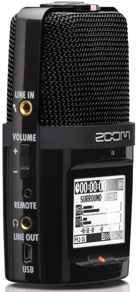 Zoom H2N rejestrator audio
