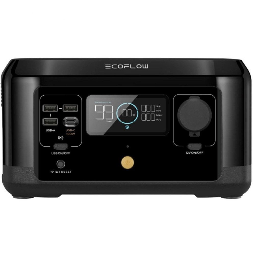 EcoFlow Stacja zasilania River Mini 210Wh + Indukcja 15W